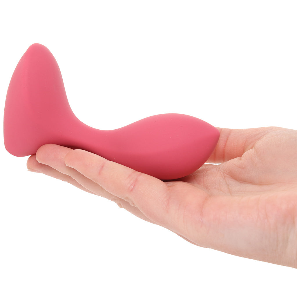 Satisfyer Backdoor Lover Plug Vibe in Red Anal Sex Toys > Butt Plugs - Tophatter Daily Deals