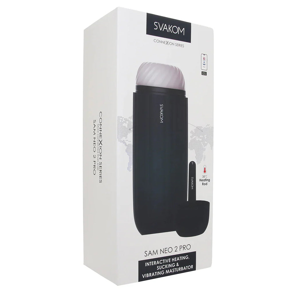 Sam Neo 2 Pro Heating, Sucking & Vibrating Masturbator - Tophatter's Adult Products Male Masturbators > Auto Strokers - Tophatter Daily Deals