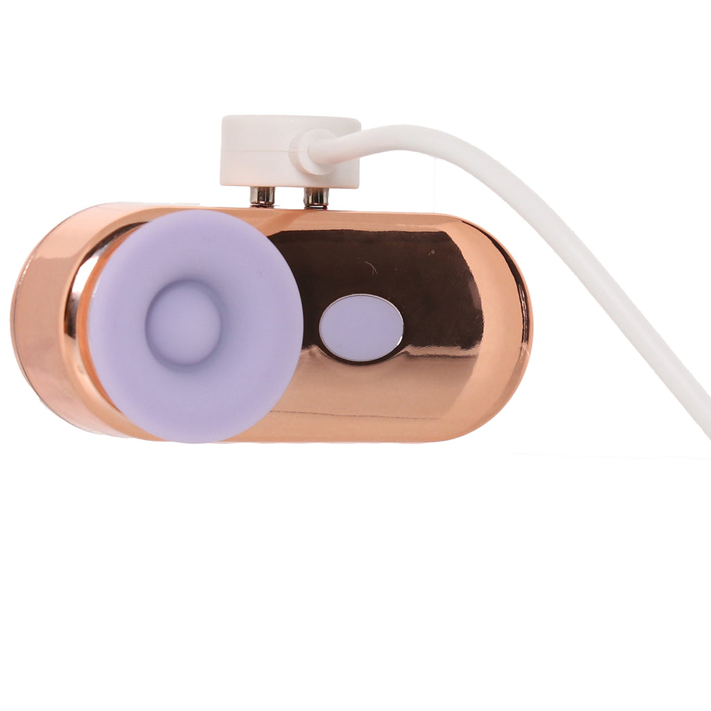 Loveline Budsie AirTap and Suction Vibe Vibrators > Clitoral Stimulators - Tophatter Daily Deals