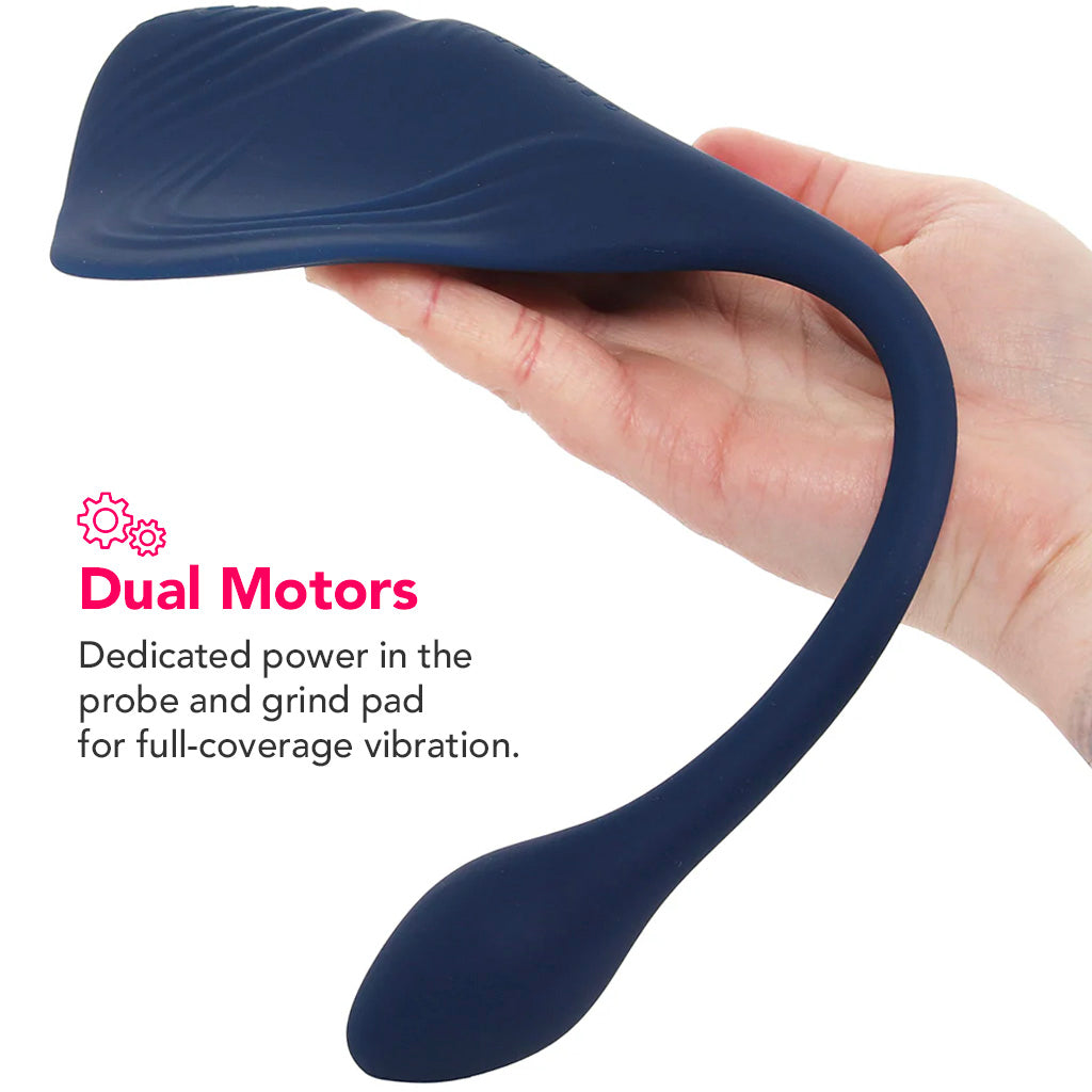 Gender X Daily Grind Vibe with Probe Vibrators > Grinder Sex Toys - Tophatter Daily Deals