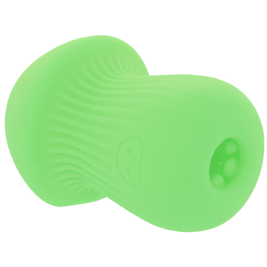 Mochi ULTRASKYN Mini Stroker in Green Male Masturbators > Discreet Masturbators - Tophatter Daily Deals