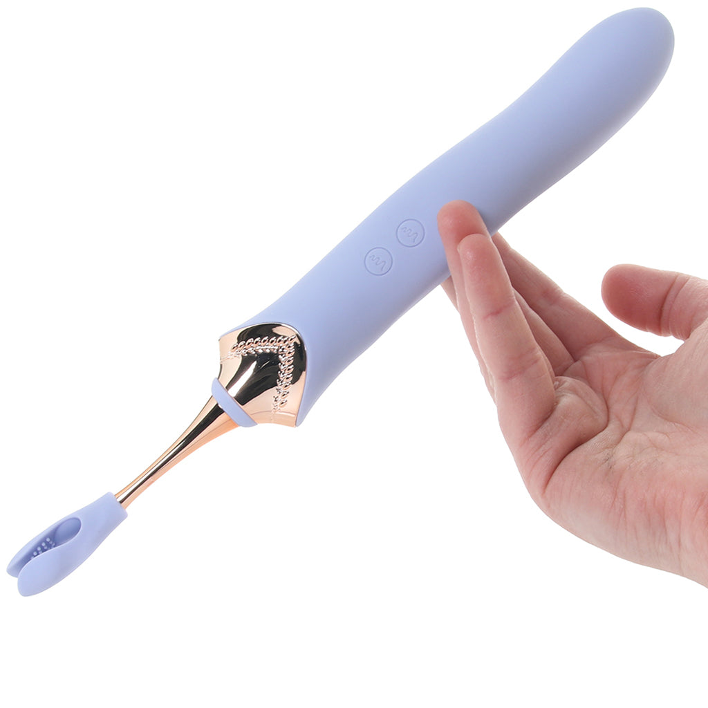 Goddess Lavender Elegance Massager Vibrators > Clitoral Stimulators - Tophatter Daily Deals