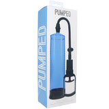 Pumped Basic Pump 2 in Blue Male Enhancement > Penis Pumps - Tophatter Daily Deals