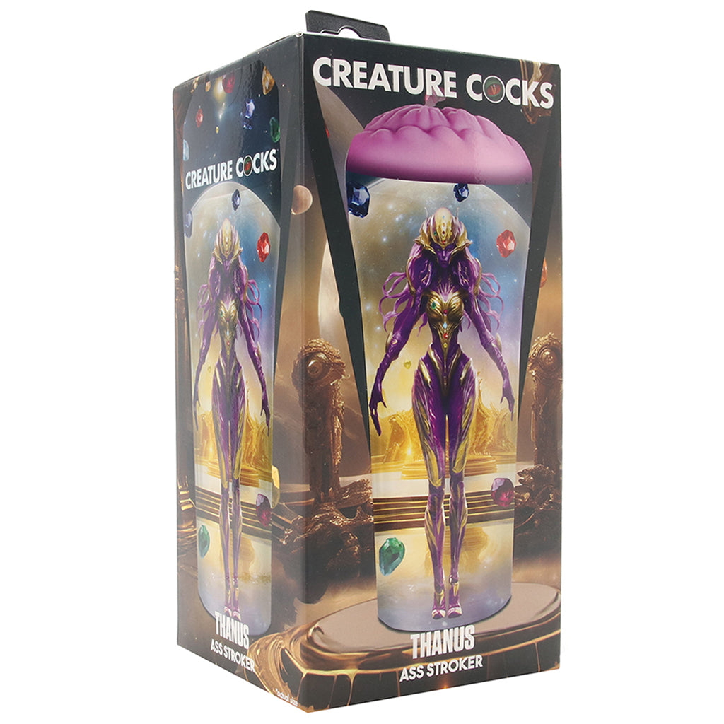 Creature Cocks Thanus Ass Stroker - Tophatter's Adult Sex Toys Online Male Masturbators > Self-Contained Strokers - Tophatter Daily Deals