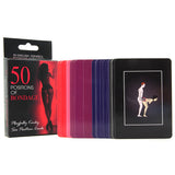 50 Positions of Bondage - Tophatter's Adult Products Sensual Love > Games - Tophatter Daily Deals