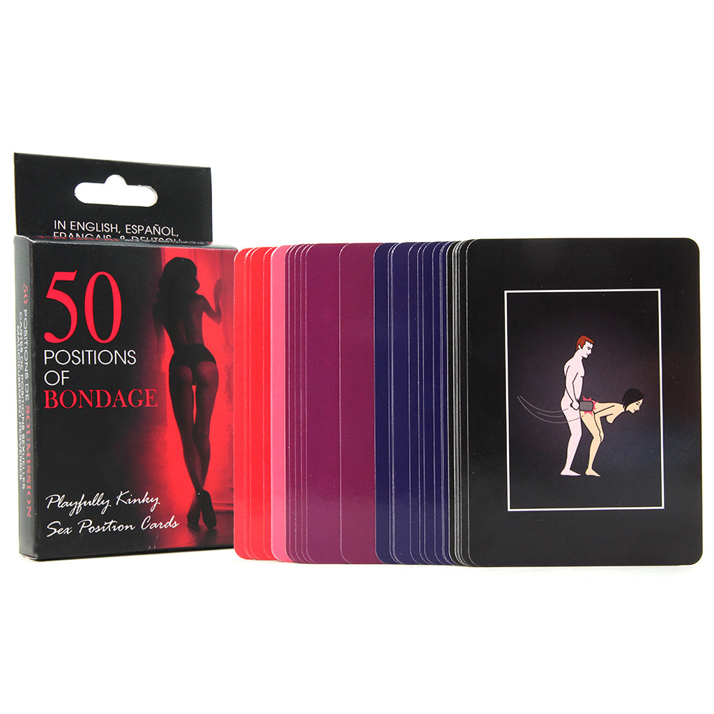 50 Positions of Bondage - Tophatter's Adult Products Sensual Love > Games - Tophatter Daily Deals