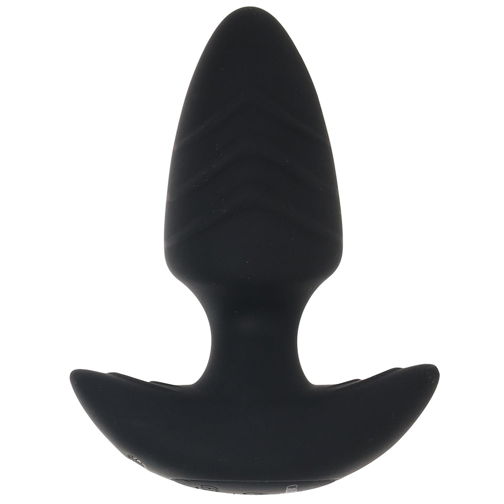 Rock Bottom Vibrating Rotating Butt Plug - Tophatter's Vibrator Deals Online Anal Sex Toys > Butt Plugs - Tophatter Daily Deals