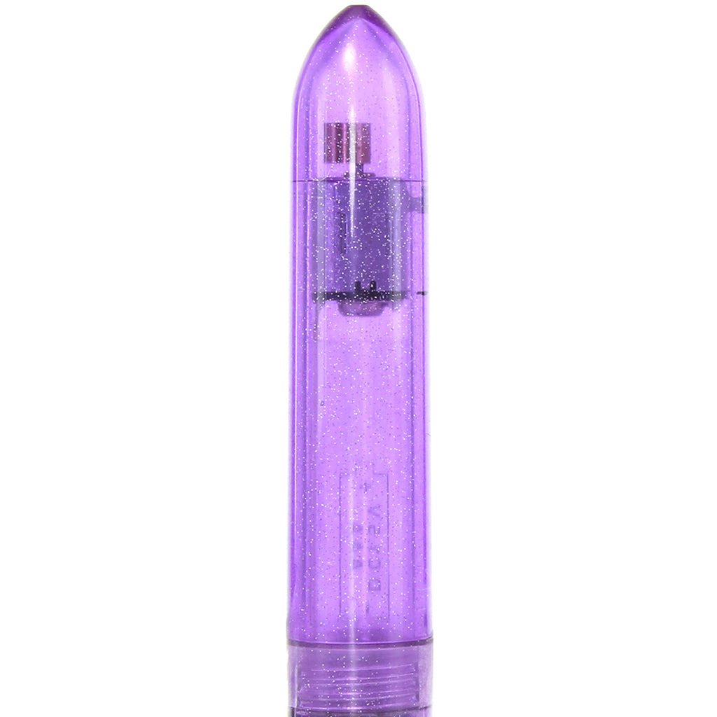 Shane's World Sparkle Bullet Vibe in Purple Vibrators > Bullet and Egg Vibrators - Tophatter Daily Deals