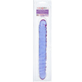 Reflective Gel 12 Inch Veined Double Dildo Dildo Sex Toys > Double Ended Dildos - Tophatter Daily Deals