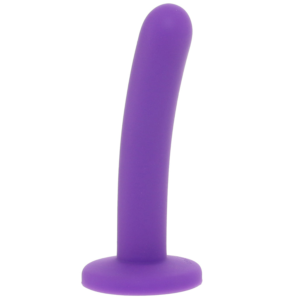PinkCherry Premium 6 Inch Purple Silicone Slim Anal Dildo - Tophatter's Vibrator Deals Online Dildo Sex Toys > Anal Dildos - Tophatter Daily Deals