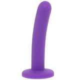 PinkCherry Premium 6 Inch Purple Silicone Slim Anal Dildo - Tophatter's Vibrator Deals Online Dildo Sex Toys > Anal Dildos - Tophatter Daily Deals