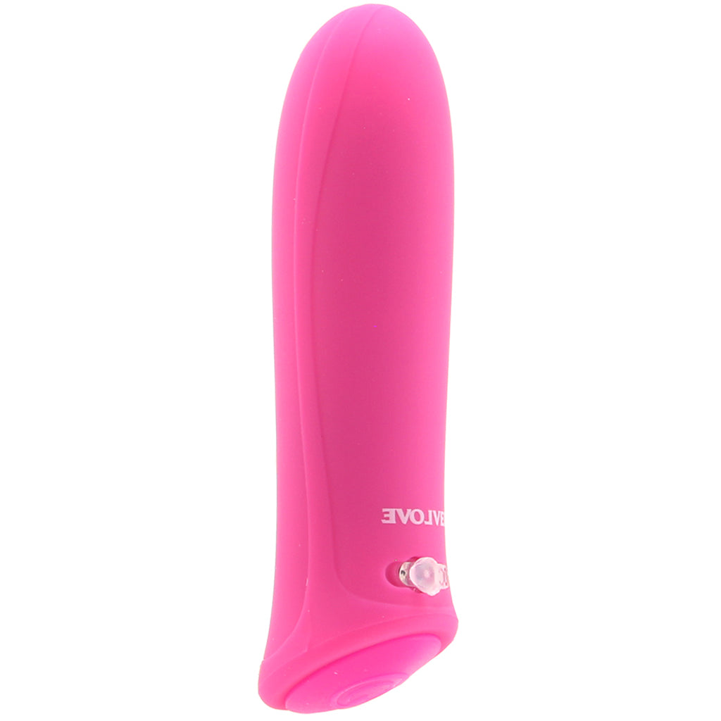 Pretty in Pink Rechargeable Bullet Vibe Vibrators > Bullet and Egg Vibrators - Tophatter Daily Deals