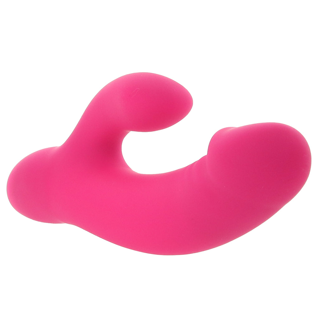 PinkCherry Realistic Slim Rabbit Vibe in Pink - Tophatter's Adult Sex Toys Online Vibrators > Rabbit Vibrators - Tophatter Daily Deals