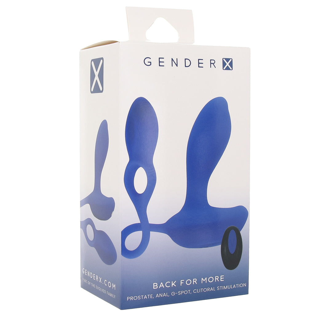 Gender X Back for More Wearable Vibe Vibrators > G-Spot Vibrators - Tophatter Daily Deals