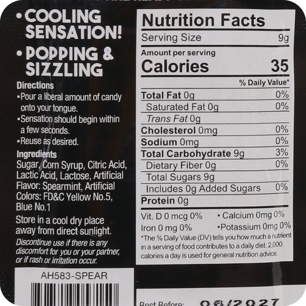 Creature Cocks BJ Pops! Candy .32oz/90g in Spearmint - Tophatter's Adult Products Sensual Love > Tasty Treats - Tophatter Daily Deals