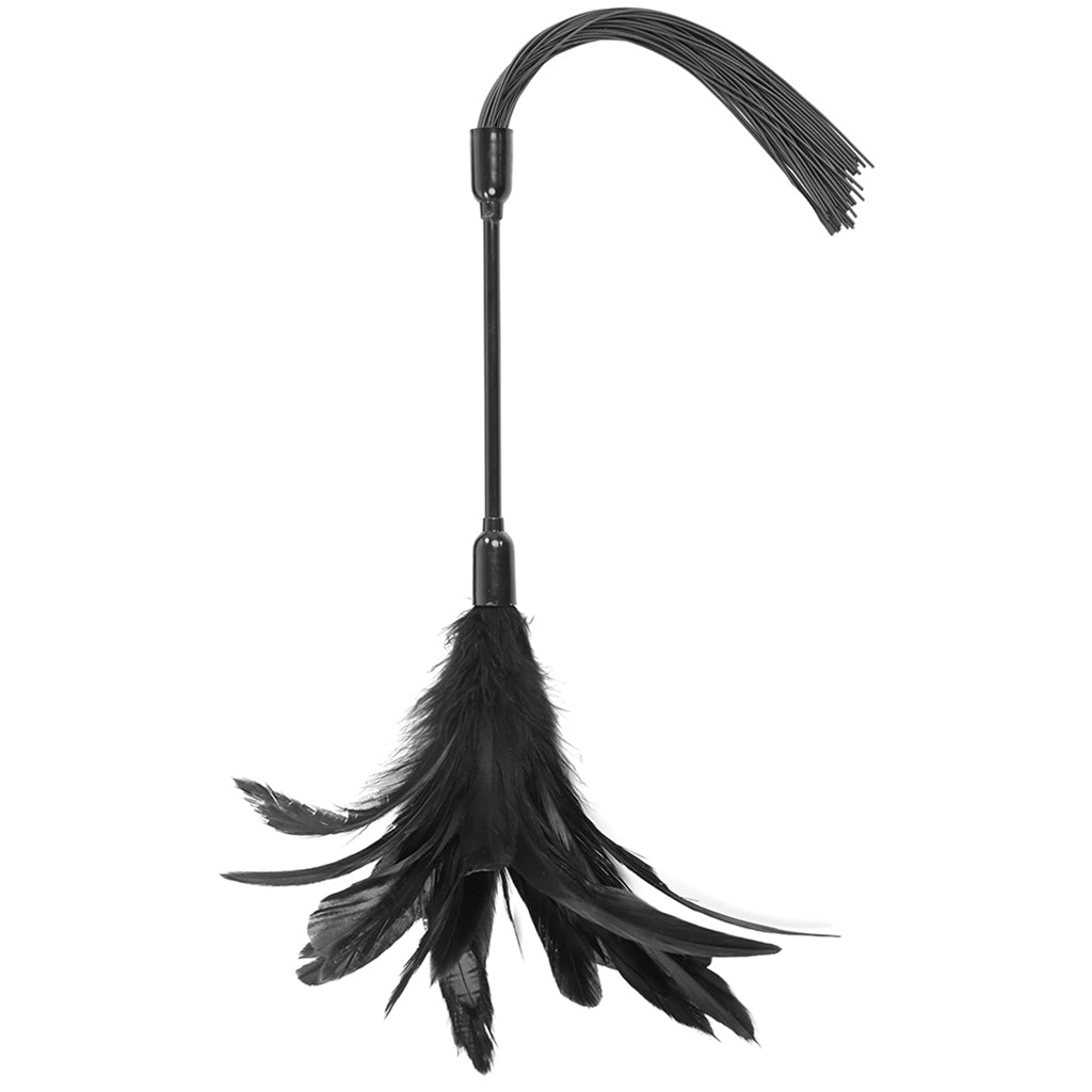 Sex & Mischief Shadow Tie and Tickle Kit Bondage and Fetish > Whips and Crops - Tophatter Daily Deals