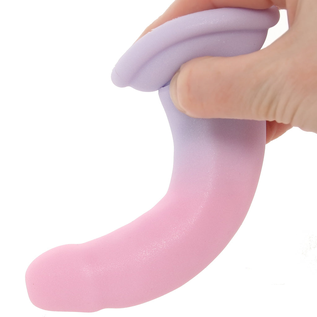First Time Liquid Silicone Stud Dildo Dildo Sex Toys > Realistic Dildos - Tophatter Daily Deals