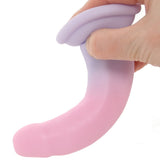 First Time Liquid Silicone Stud Dildo Dildo Sex Toys > Realistic Dildos - Tophatter Daily Deals