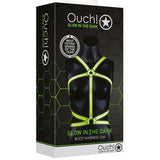 Ouch! Glow In The Dark Body Harness /M Bondage and Fetish > Men's Bondage Wear - Tophatter Daily Deals