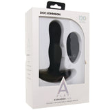 A-Play Expander 5.75 Inch Vibrating Plug in Black Anal Sex Toys > Anal Vibrators - Tophatter Daily Deals