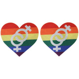 Pride and Hearts Venus Nipple Pasties Lingerie > Accessories - Tophatter Daily Deals