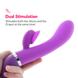 PinkCherry G Spot Dual Vibrator Vibrators > Rabbit Vibrators - Tophatter Daily Deals