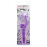 Rechargeable Butterfly Kiss Vibe in Purple Vibrators > G-Spot Vibrators - Tophatter Daily Deals