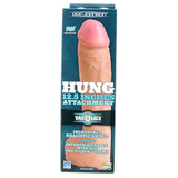 Hung 12.5 Inch Vac-U-Lock Dildo in White Dildo Sex Toys > Large Dildos - Tophatter Daily Deals
