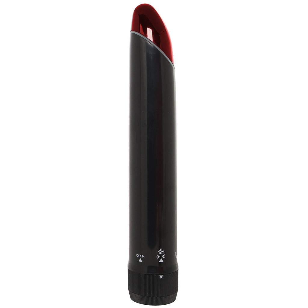 Dual Action Infrared Vibe in Black Vibrators > Traditional Vibrators - Tophatter Daily Deals
