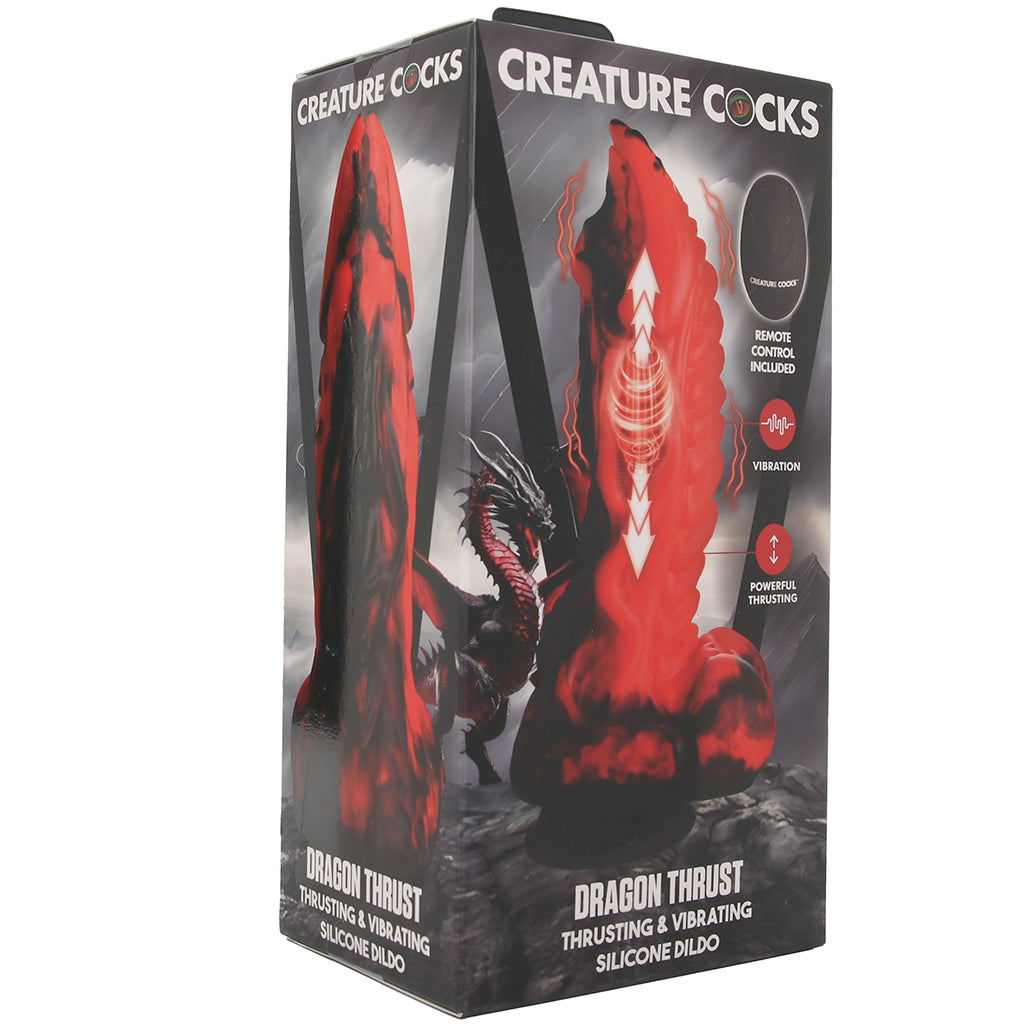 Creature Cocks Dragon Thrusting Vibe Vibrators > G-Spot Vibrators - Tophatter Daily Deals