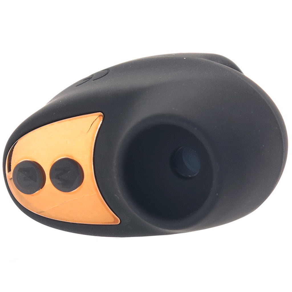 Shegasm Mini Silicone Clitoral Suction Vibe in Black Vibrators > Clitoral Stimulators - Tophatter Daily Deals