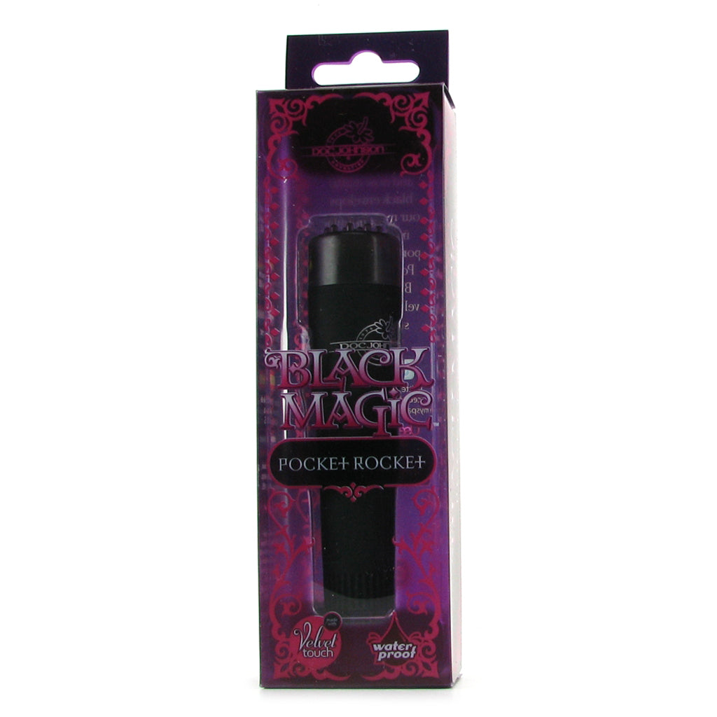 Black Magic Pocket Rocket - Tophatter's Vibrator Deals Online Vibrators > Clitoral Stimulators - Tophatter Daily Deals
