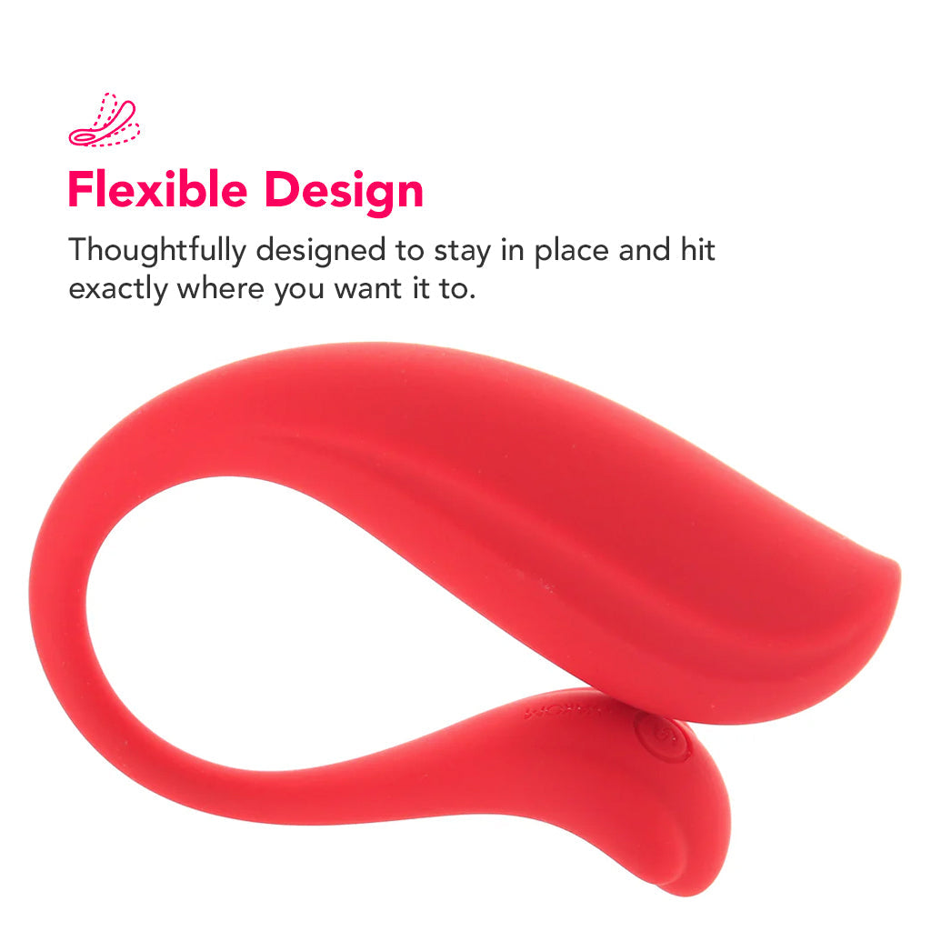 Phoenix Neo 2 App Controlled Vibe in Red Vibrators > Bullet and Egg Vibrators - Tophatter Daily Deals