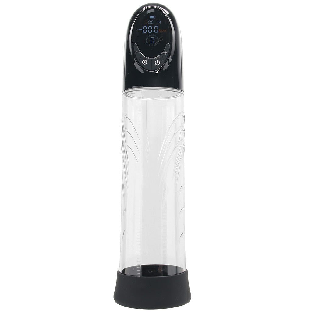 Pumped CyberPulse Automatic Penis Pump Male Enhancement > Penis Pumps - Tophatter Daily Deals