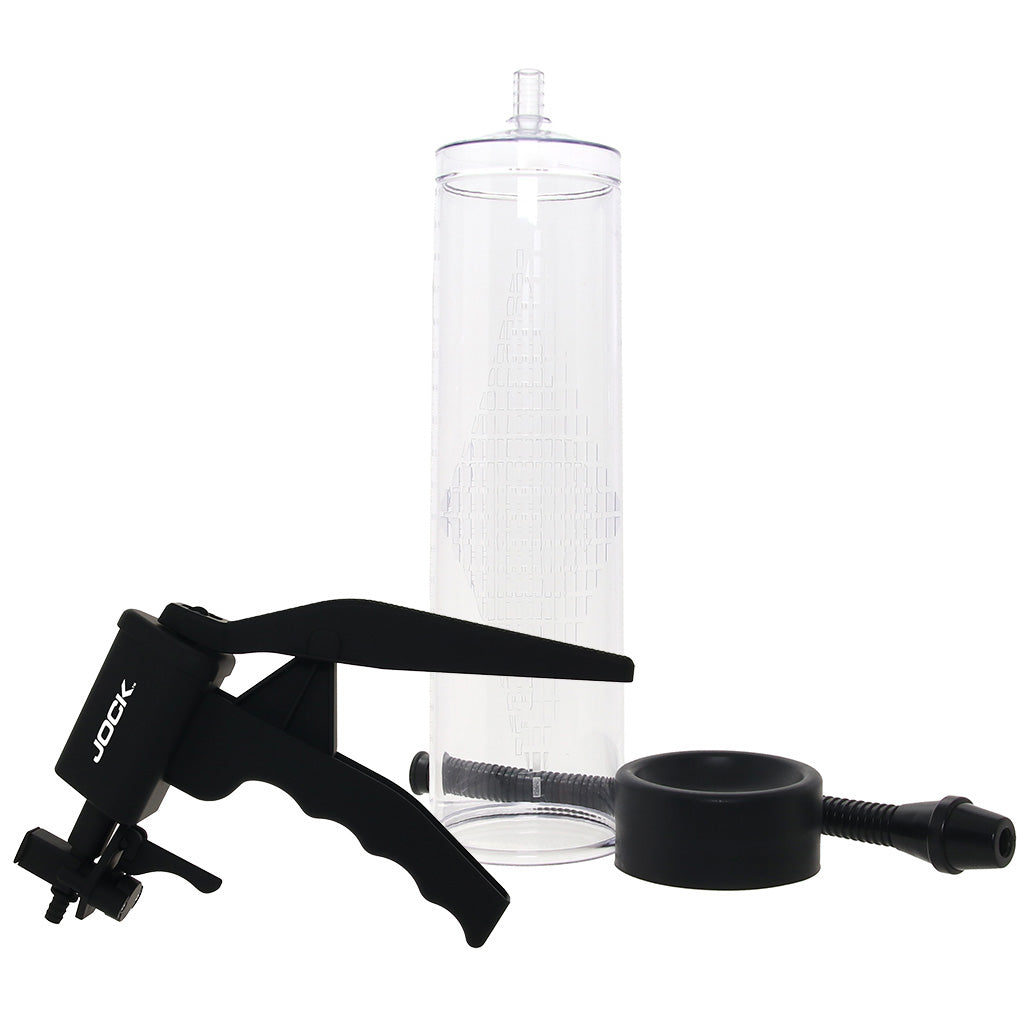 Jock Amp Up Trigger Penis Pump Male Enhancement > Penis Pumps - Tophatter Daily Deals