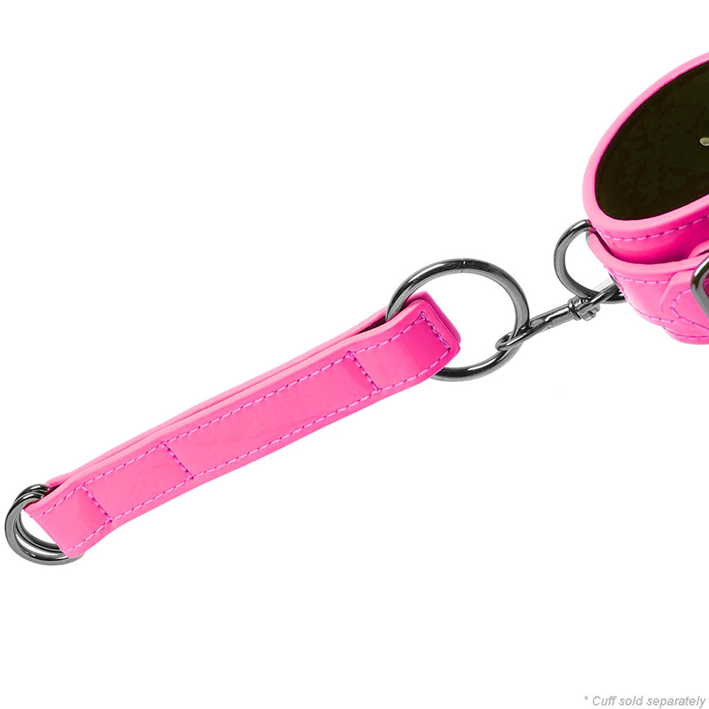 Electra Play Things Bed Restraint Straps in Neon Pink - Tophatter's Adult Sex Toys Online Bondage and Fetish > Restraints - Tophatter Daily Deals