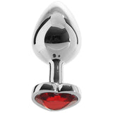 PinkCherry I Heart You Anal Plug in Medium Anal Sex Toys > Butt Plugs - Tophatter Daily Deals