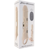 Zero Tolerance Big Boy Vibrating Extender in Light - Tophatter's Vibrator Deals Online Male Enhancement > Extenders and Sleeves - Tophatter Daily Deals