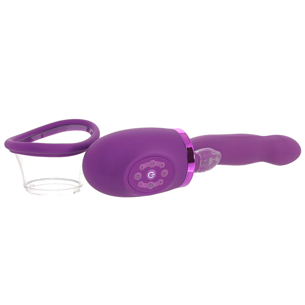 Fantasy For Her Ultimate Pleasure Pro Plus Vibe - Tophatter's Adult Sex Toys Online Vibrators > Clitoral Suction & Stimulation - Tophatter Daily Deals