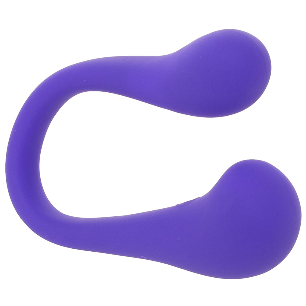 Loveline FlexEase Double Ended Bend Vibe Vibrators > G-Spot Vibrators - Tophatter Daily Deals