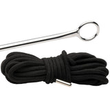 Master Series Roped Steel Anal Hook Dildo Sex Toys > Aluminum and Steel Dildos - Tophatter Daily Deals