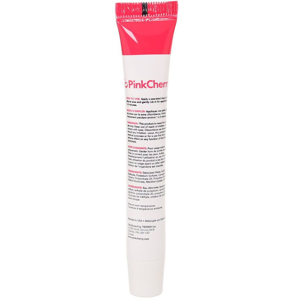PinkCherry Enhance Climax Cream in 15ml/0.5oz - Tophatter's Adult Sex Toys Online Lubes and Lotions > Female Enhancement - Tophatter Daily Deals