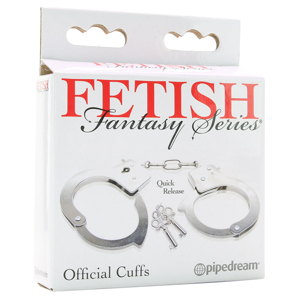 Fetish Fantasy Official Handcuffs - Tophatter's Adult Products Bondage and Fetish > Wrist and Ankle Cuffs - Tophatter Daily Deals