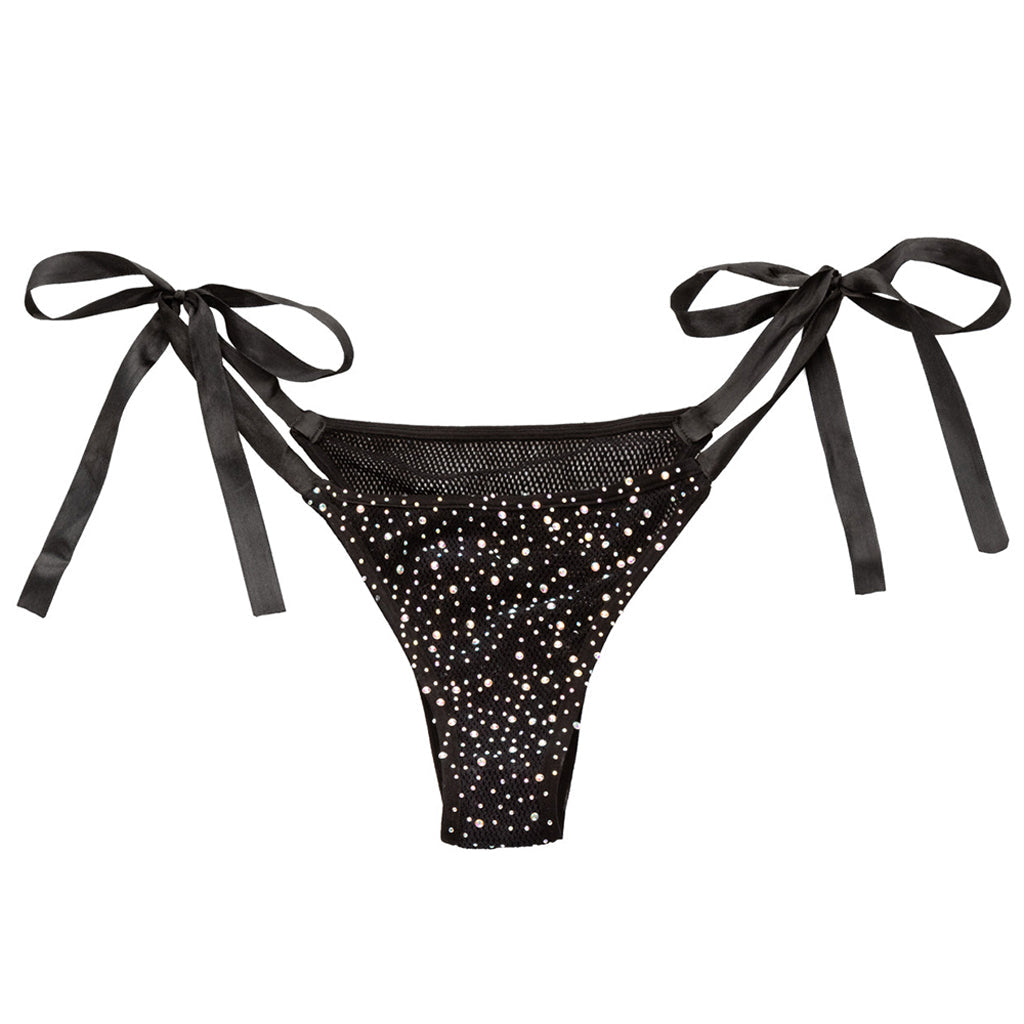 Radiance Side-Tie Panties - Tophatter's Adult Products Bondage and Fetish > Pleasure Masks and Dress Up Play - Tophatter Daily Deals