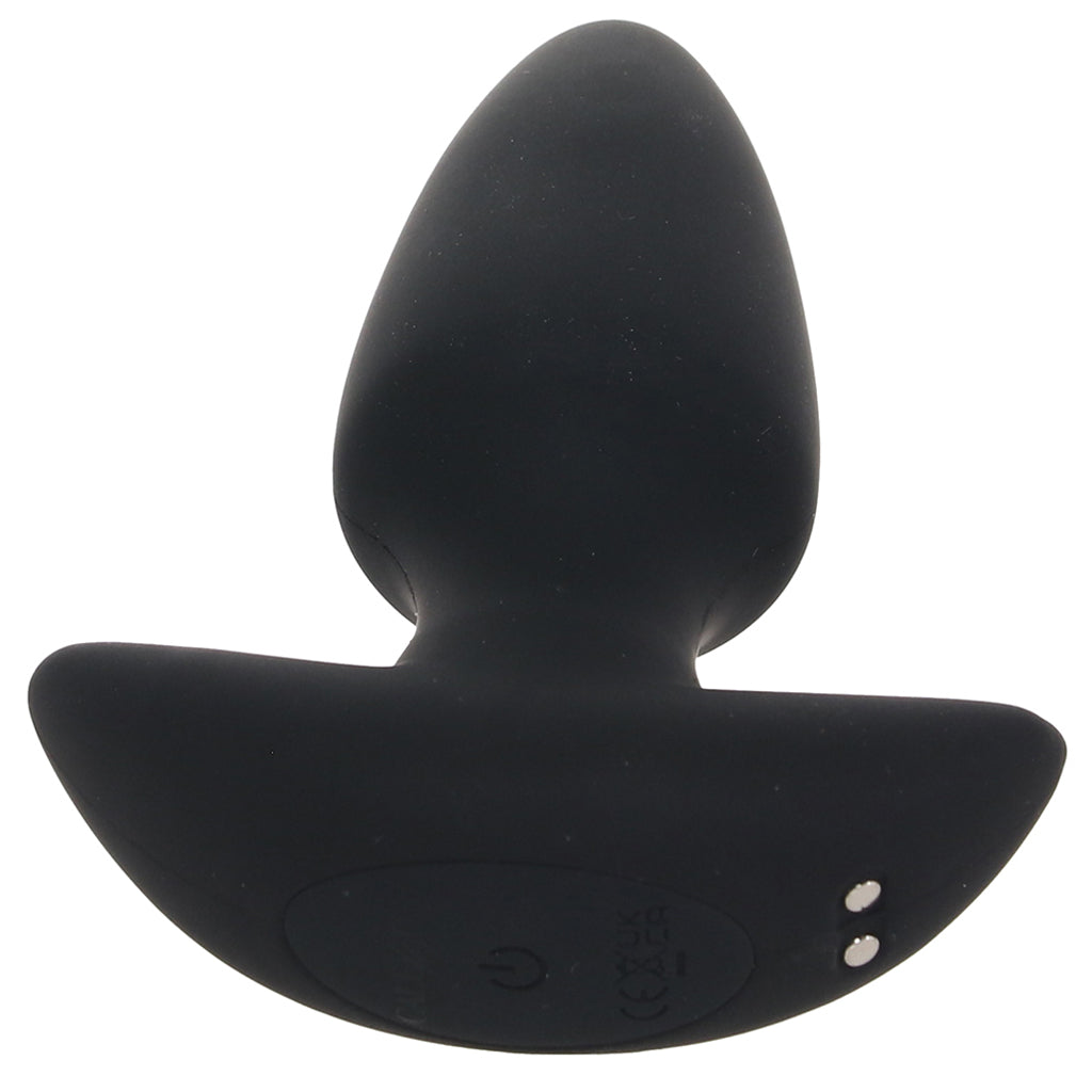 Rock Bottom Vibrating Thrusting Butt Plug - Tophatter's Vibrator Deals Online Anal Sex Toys > Butt Plugs - Tophatter Daily Deals