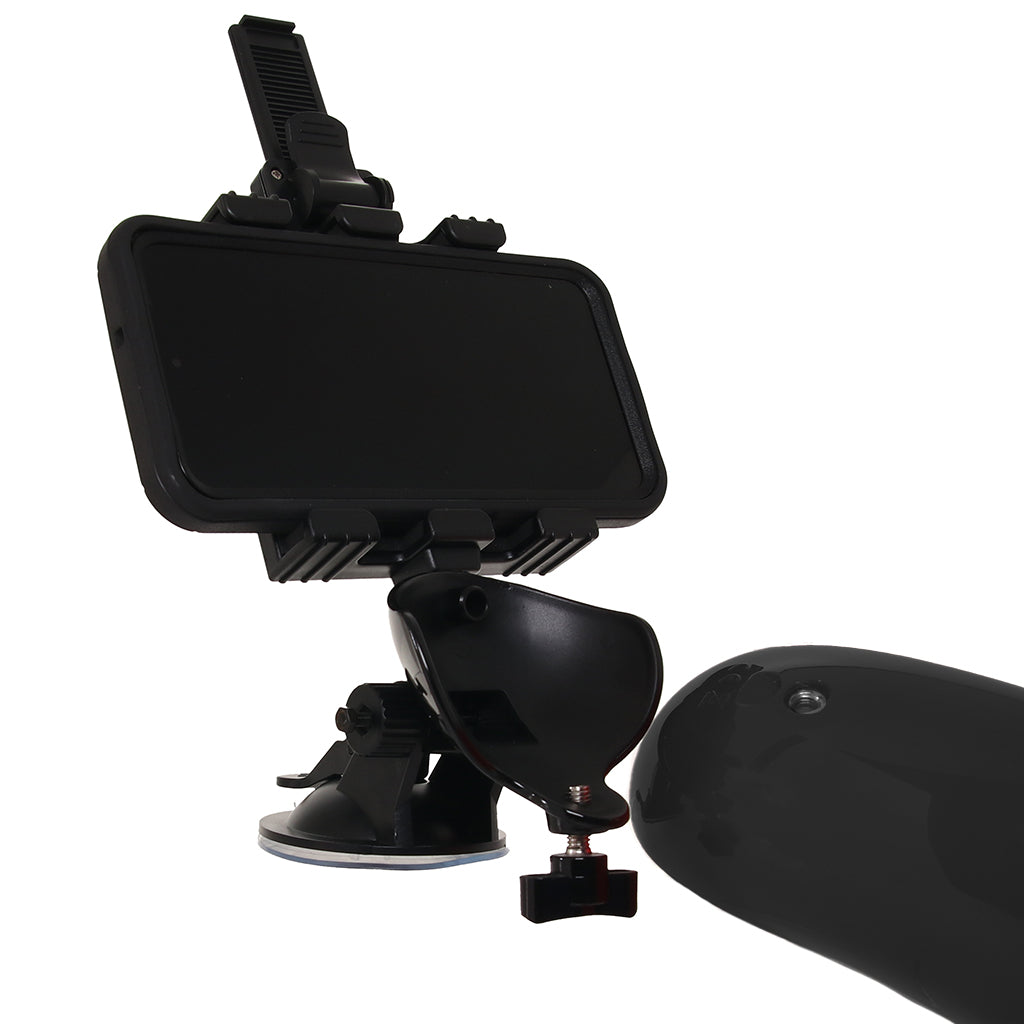 Extreme Mega-Bator Ass in Black/Clear Male Masturbators > Self-Contained Strokers - Tophatter Daily Deals