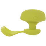 Dame Fin 2.0 Finger Vibe in Citrus - Tophatter's Vibrator Deals Online Vibrators > Finger Vibrators - Tophatter Daily Deals
