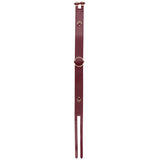 Ouch! Halo Burgundy Waist Bondage Belt /M Bondage and Fetish > Restraints - Tophatter Daily Deals