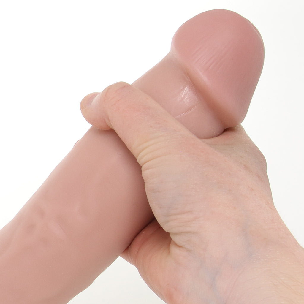 Dr. Skin 9 Inch Cock in Vanilla Dildo Sex Toys > Realistic Dildos - Tophatter Daily Deals