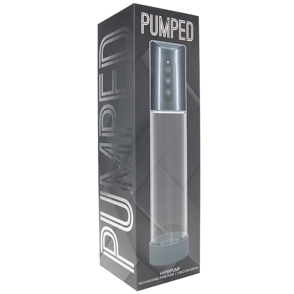 Pumped HyperPump Penis Pump Male Enhancement > Penis Pumps - Tophatter Daily Deals